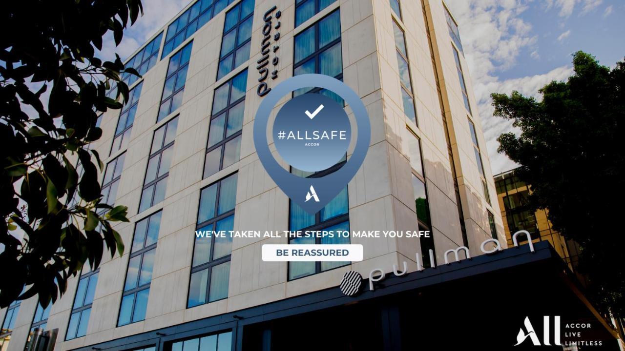 Pullman Sydney Airport Sidney Exterior foto AllSafe logo