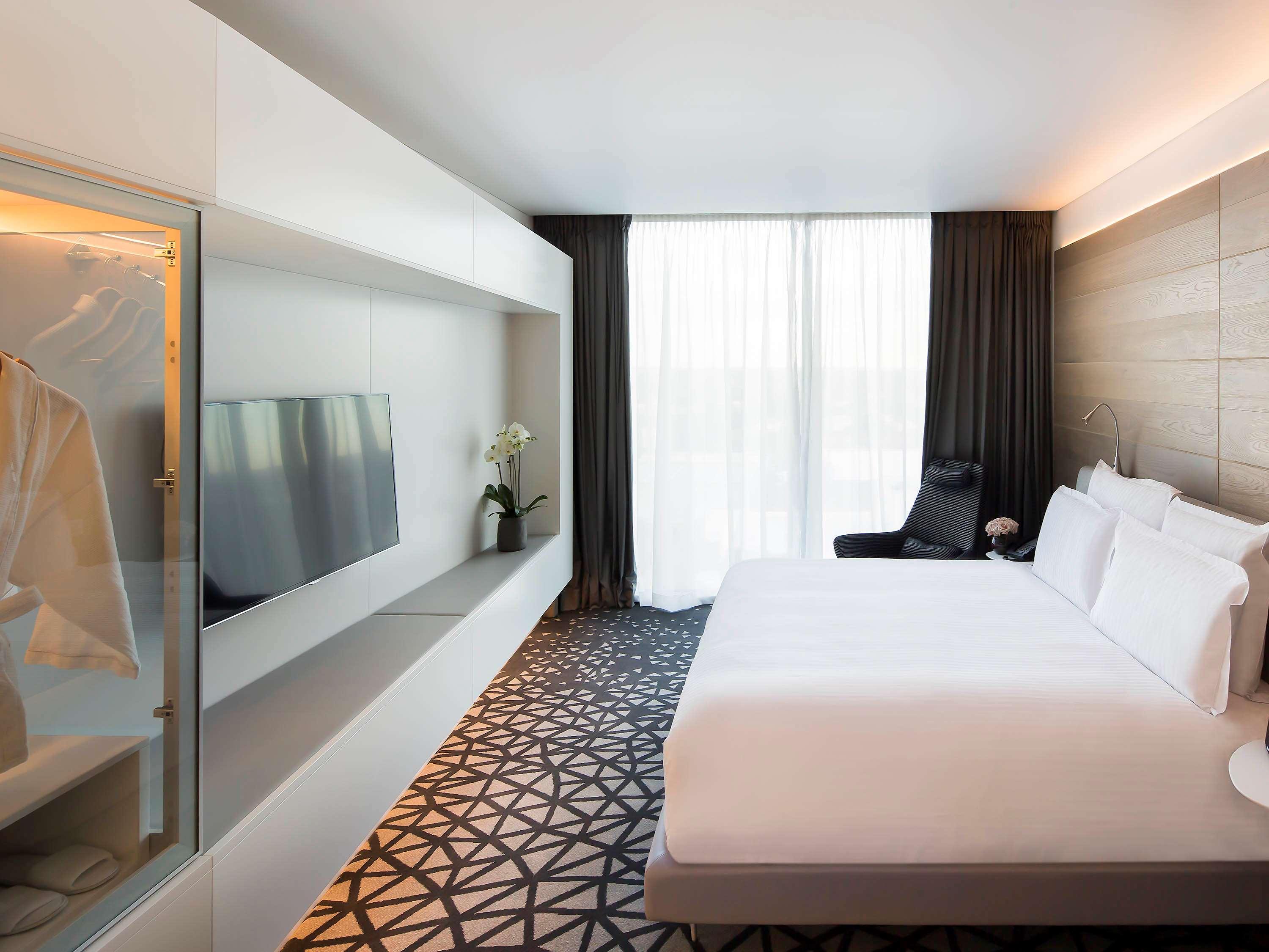 Pullman Sydney Airport Sidney Exterior foto Deluxe room