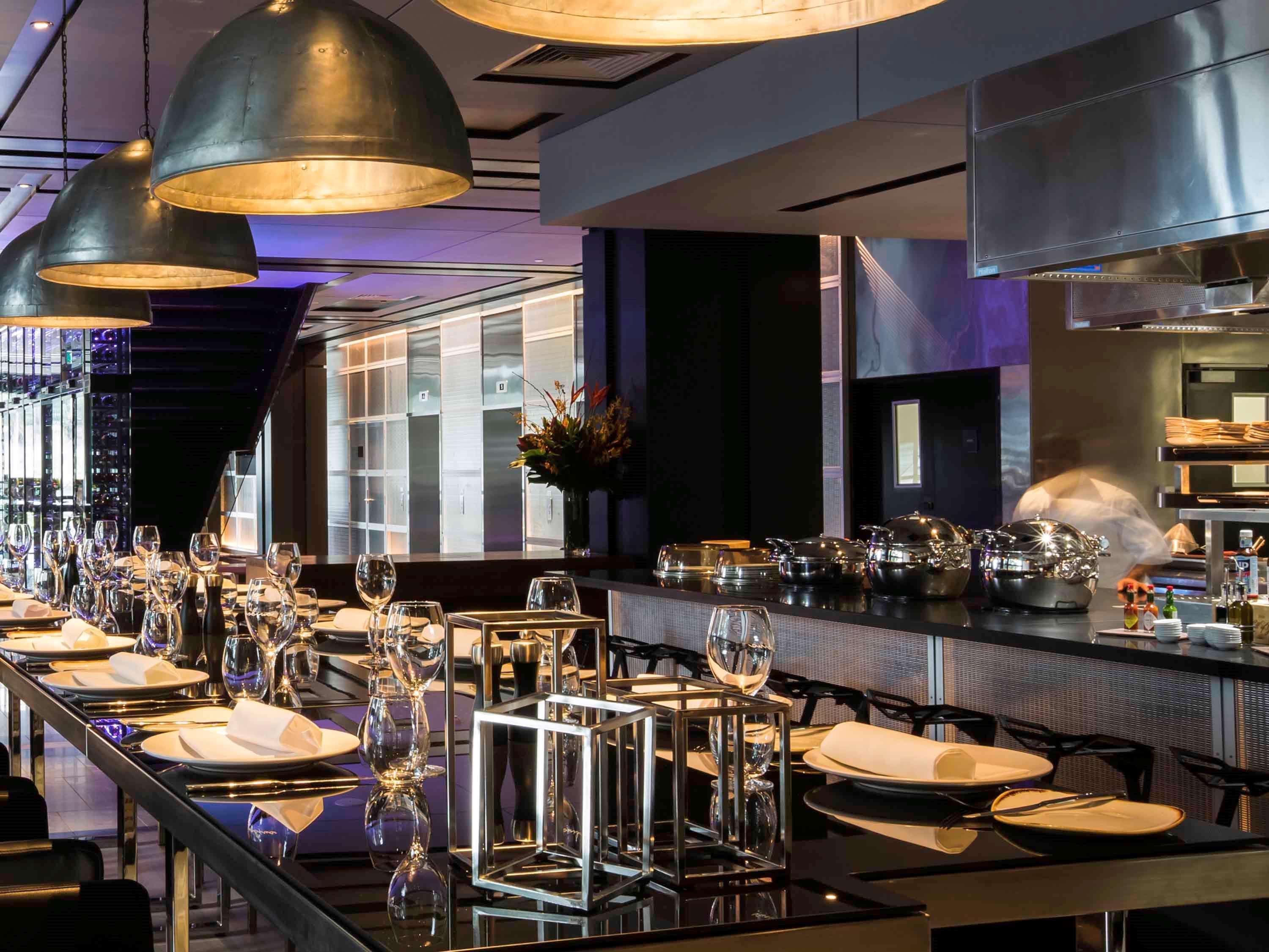 Pullman Sydney Airport Sidney Exterior foto The interior of the restaurant