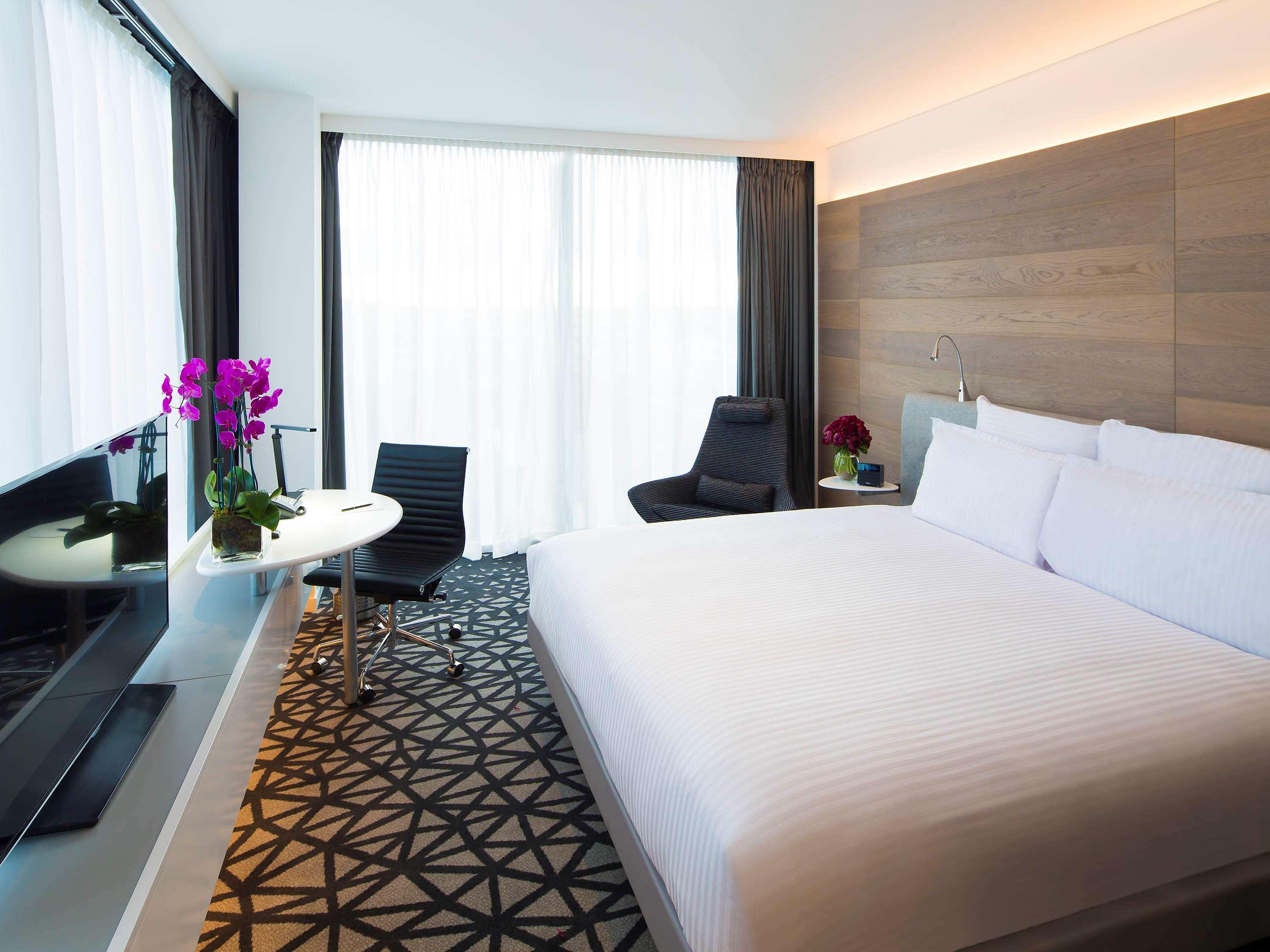 Pullman Sydney Airport Sidney Exterior foto Deluxe Room