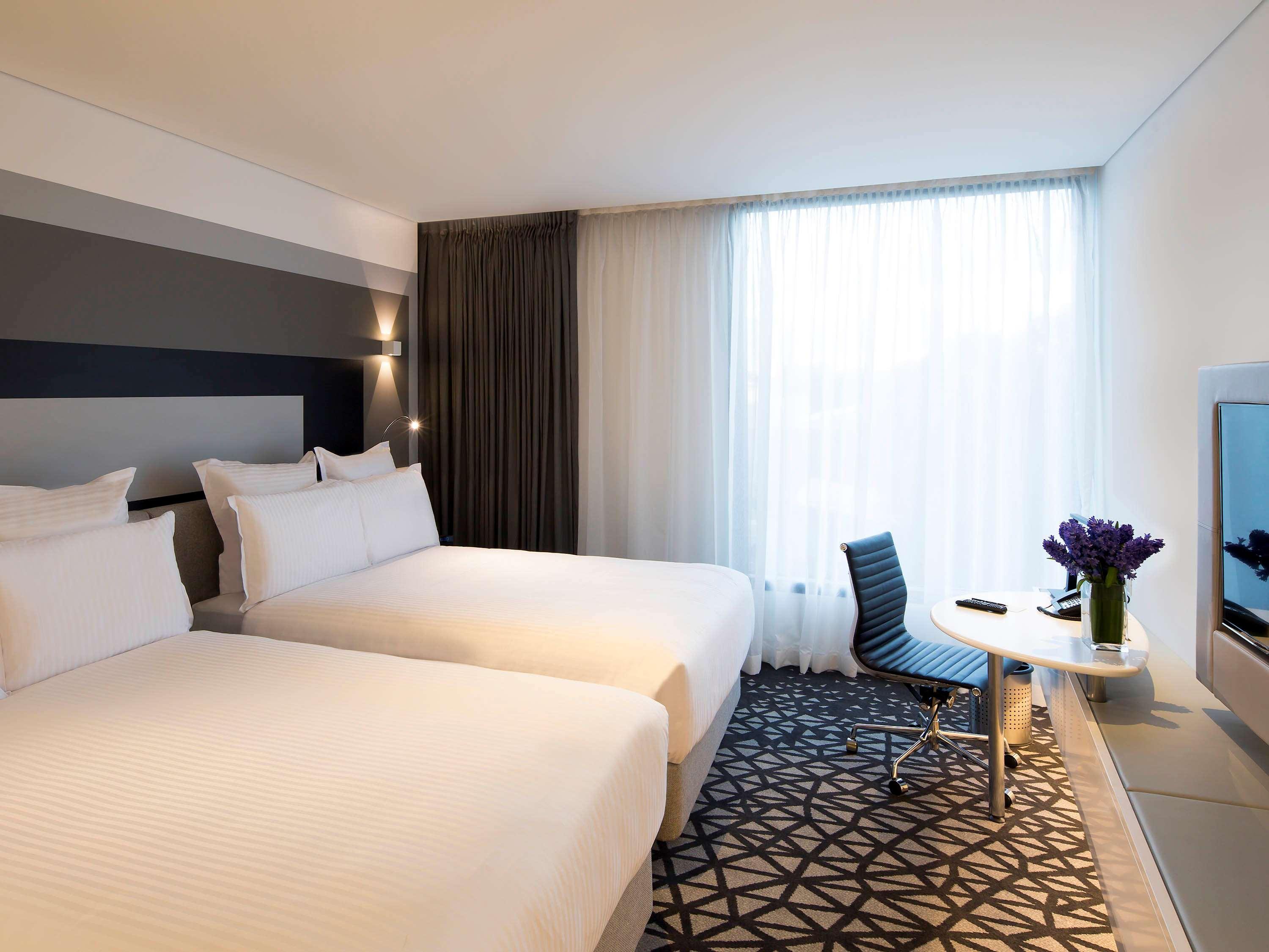 Pullman Sydney Airport Sidney Exterior foto Deluxe room