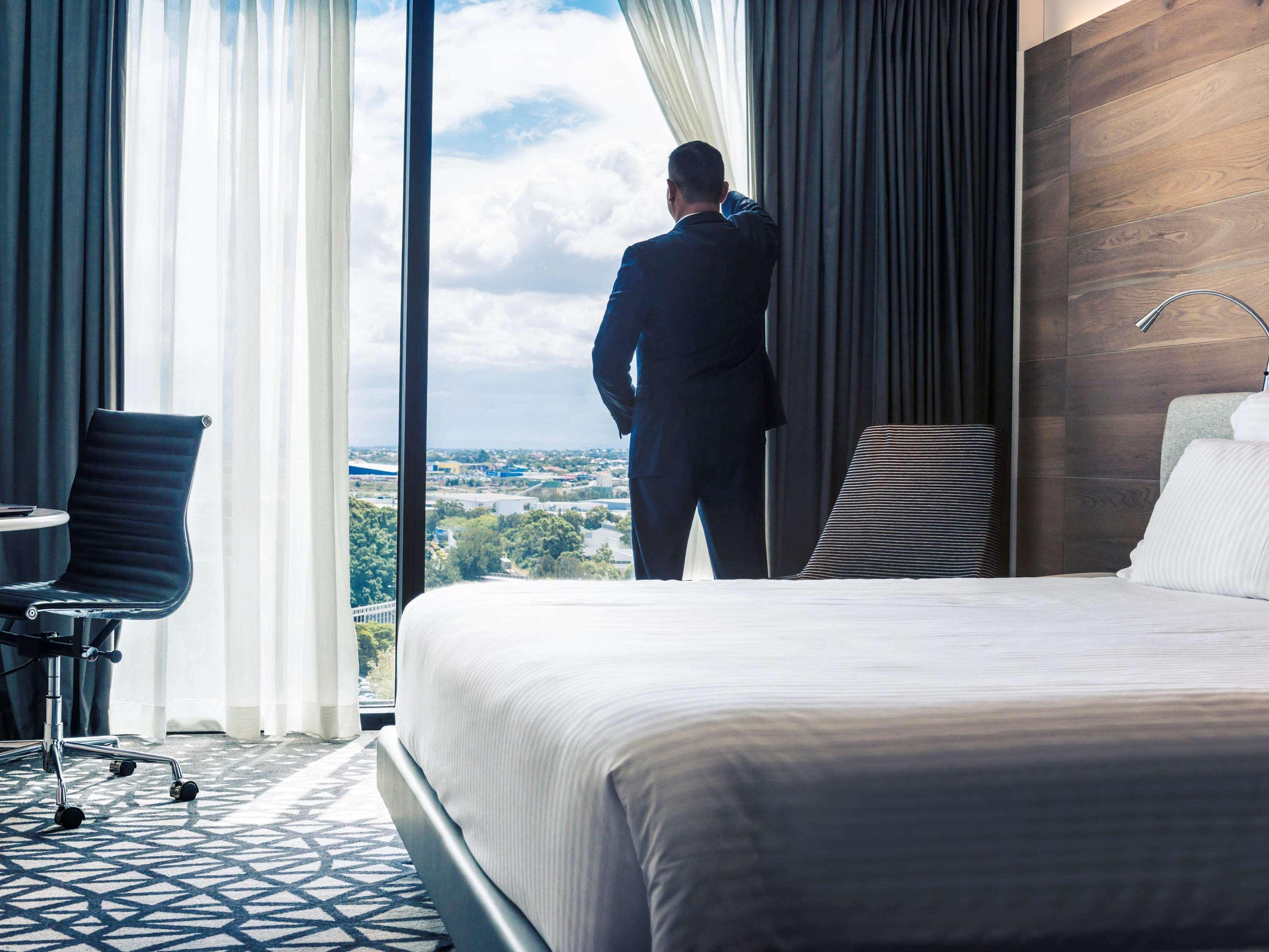 Pullman Sydney Airport Sidney Exterior foto A guest room at the hotel