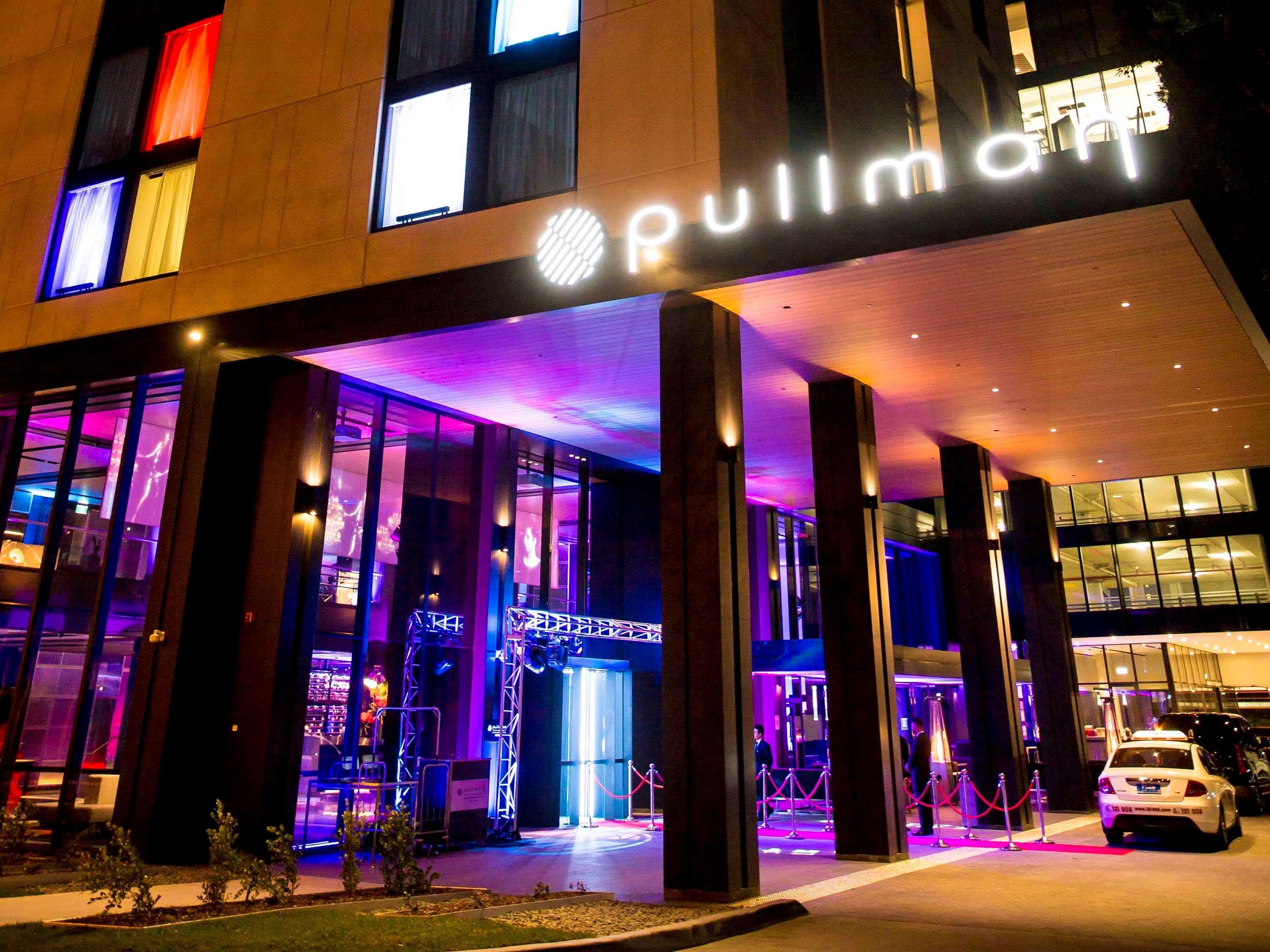 Pullman Sydney Airport Sidney Exterior foto Pullman Hotel, Frankfurt