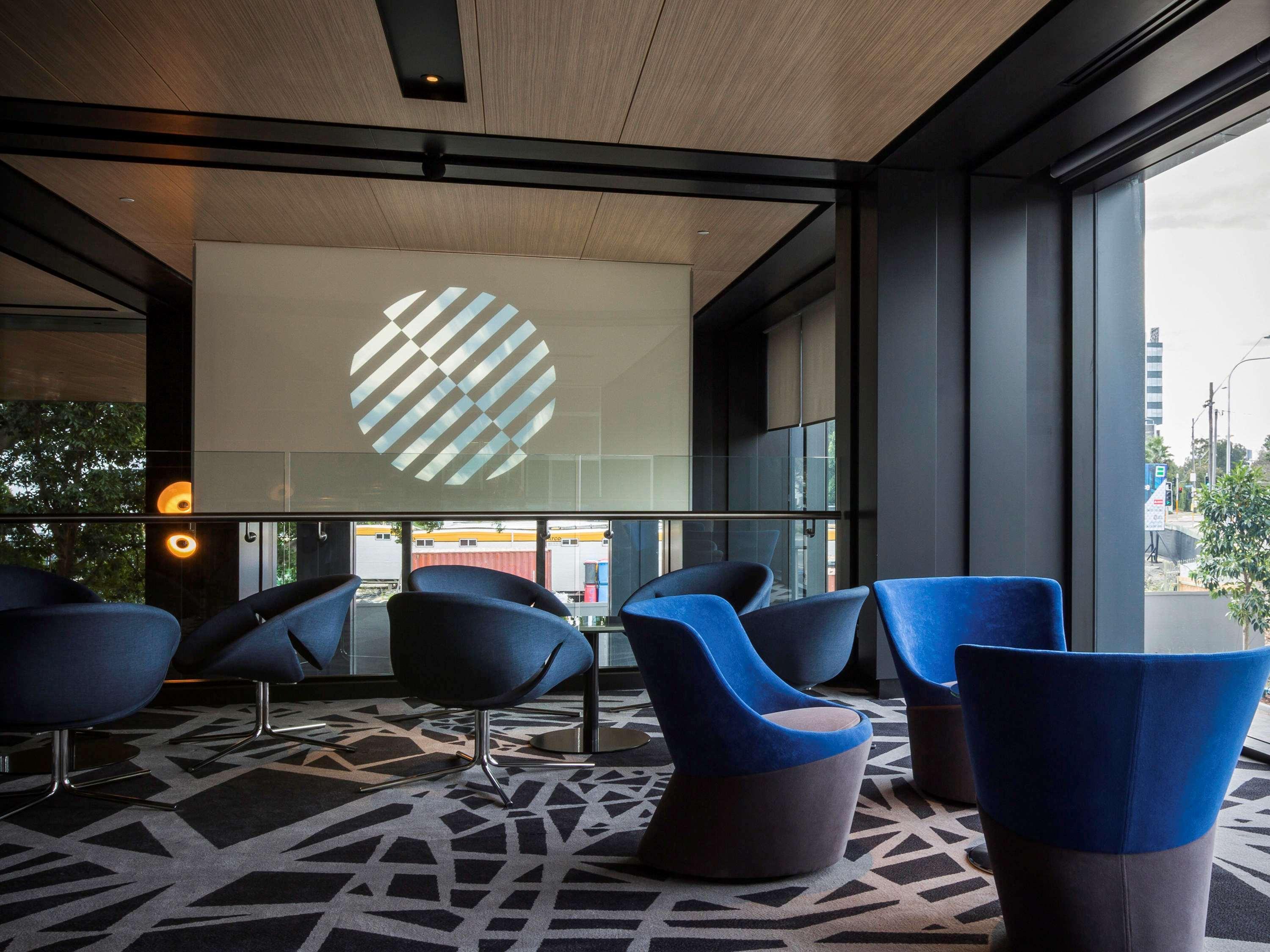 Pullman Sydney Airport Sidney Exterior foto The lounge at the 10th floor