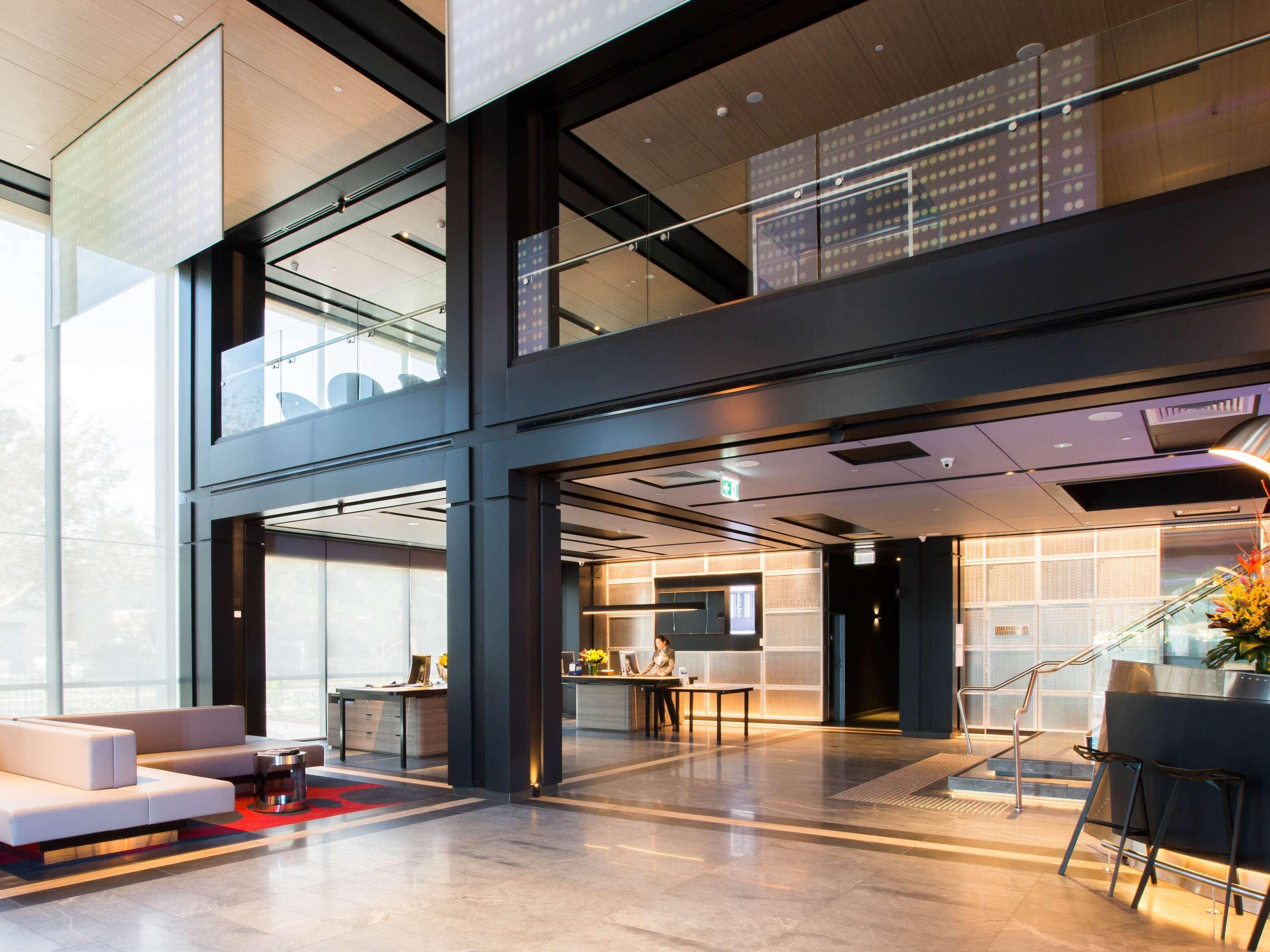 Pullman Sydney Airport Sidney Exterior foto The interior of the hotel